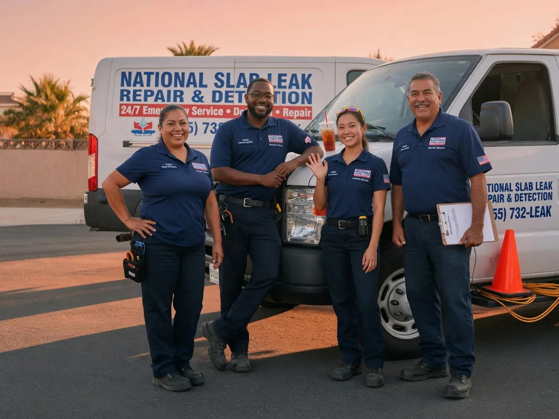 Slab Leak Detection company in Magnolia, MS