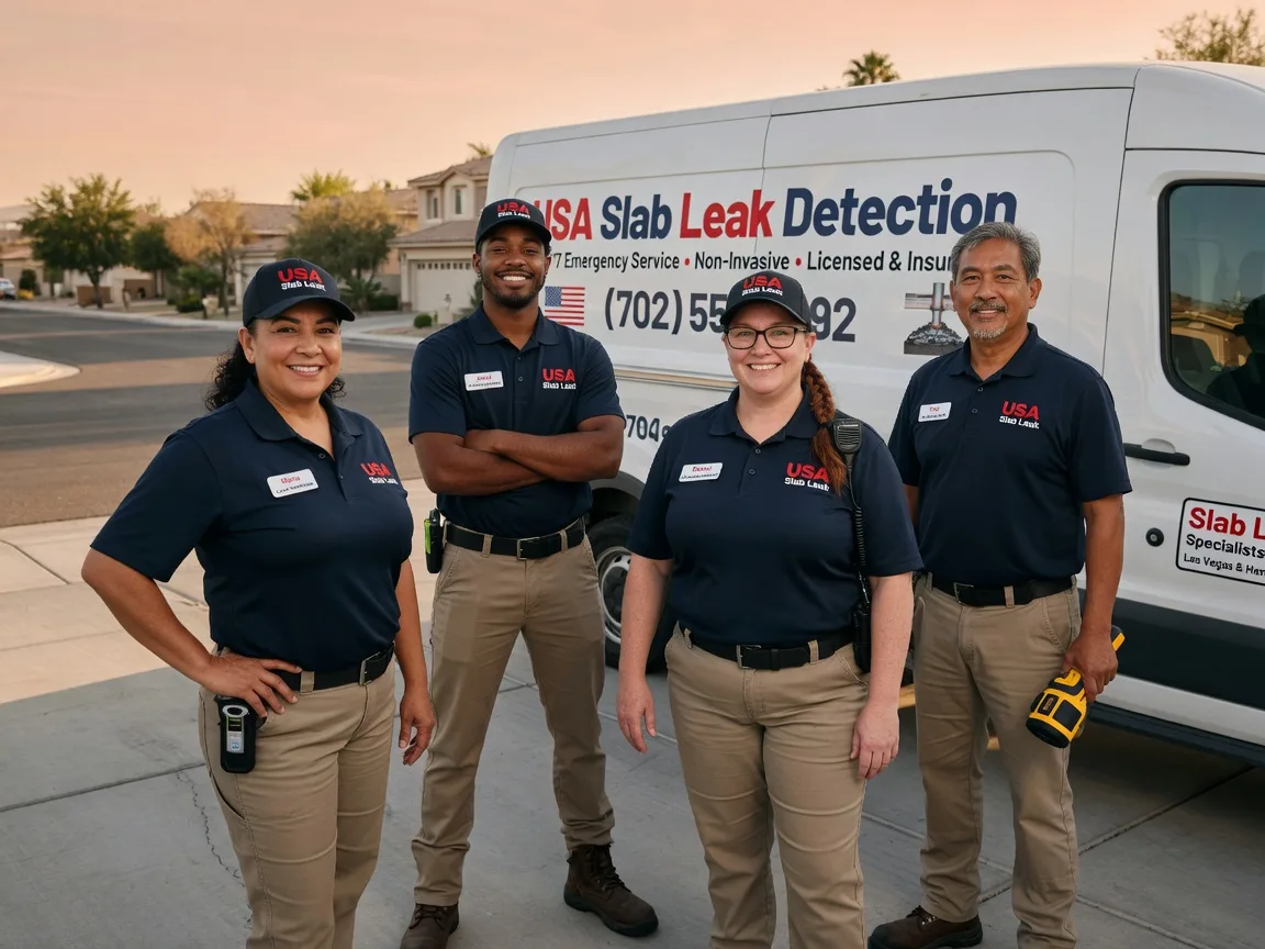 Slab Leak Repair company in Magnolia, MS